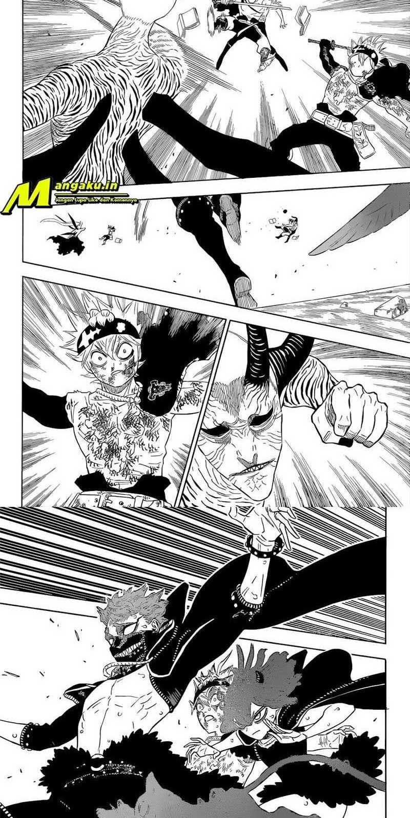 Black Clover Chapter 323 - halaman 4
