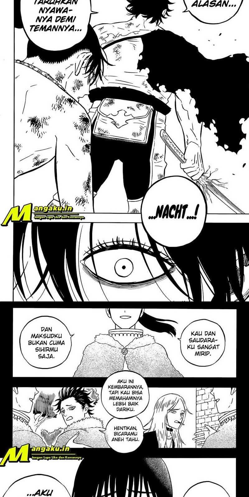 Black Clover Chapter 323 - halaman 8