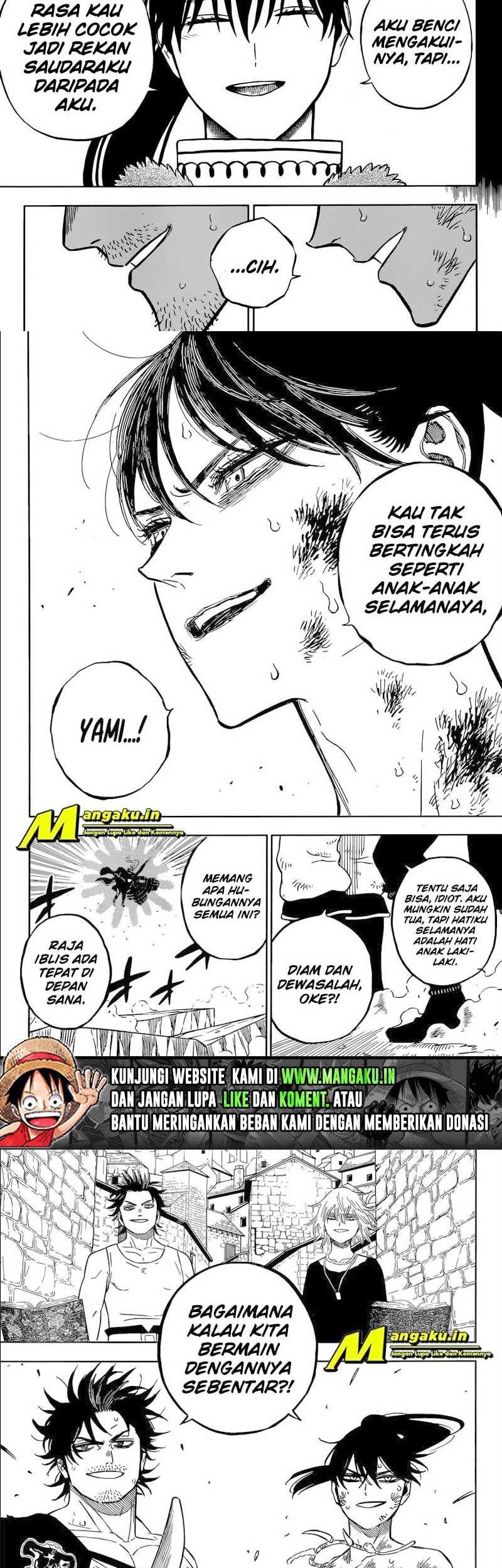 Black Clover Chapter 323 - halaman 9