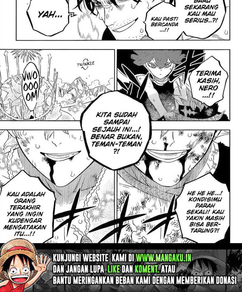 Black Clover Chapter 324 - halaman 13