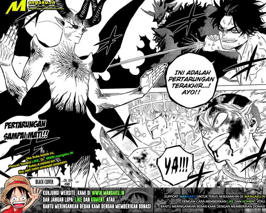 Black Clover Chapter 324 - halaman 14