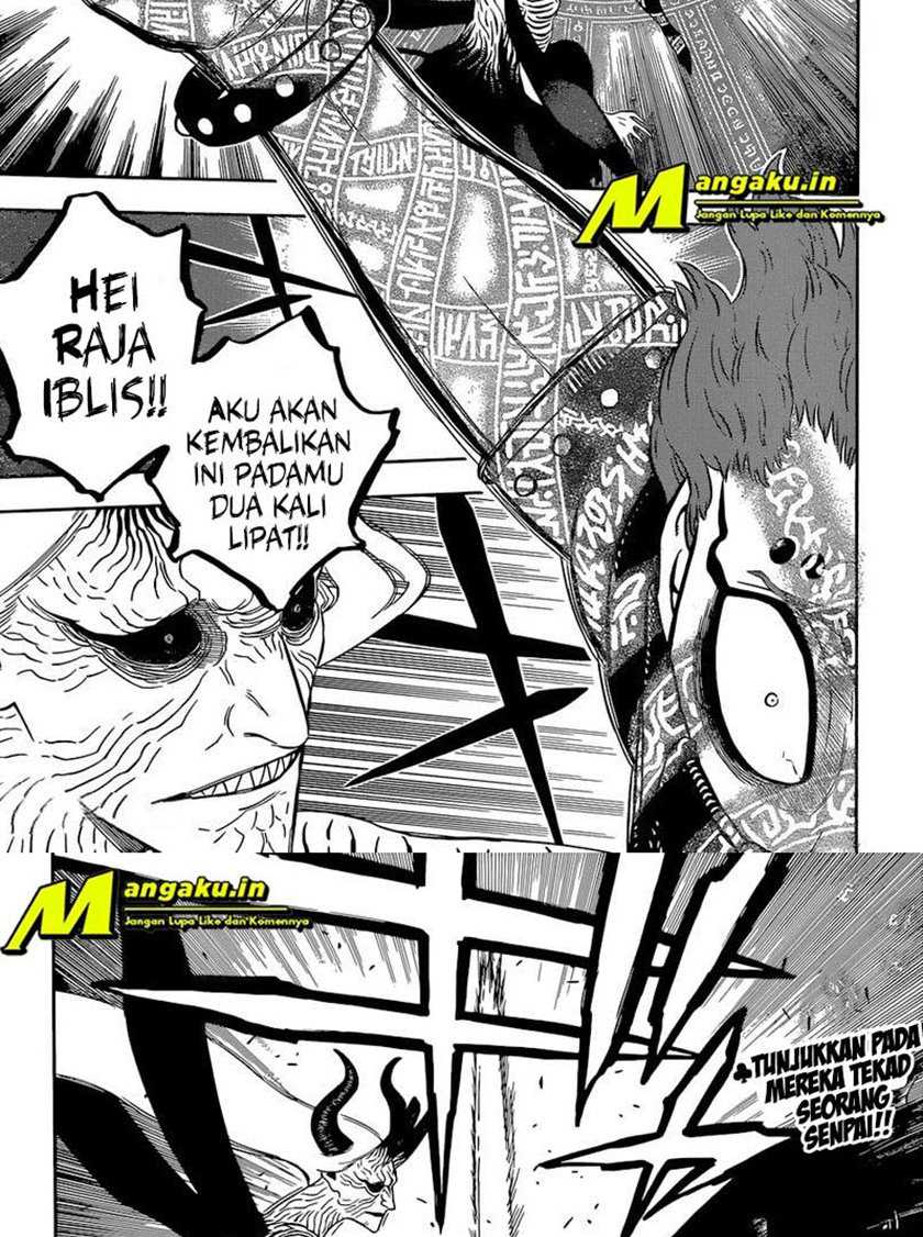 Black Clover Chapter 324 - halaman 2