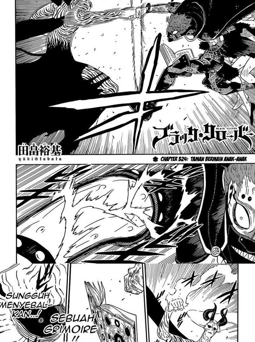 Black Clover Chapter 324 - halaman 3