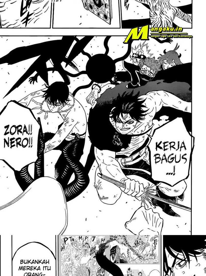 Black Clover Chapter 324 - halaman 4