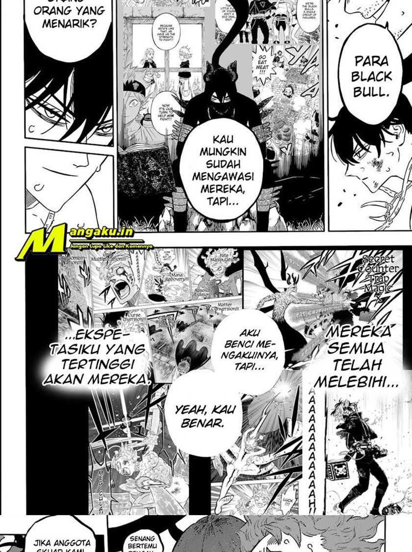 Black Clover Chapter 324 - halaman 5