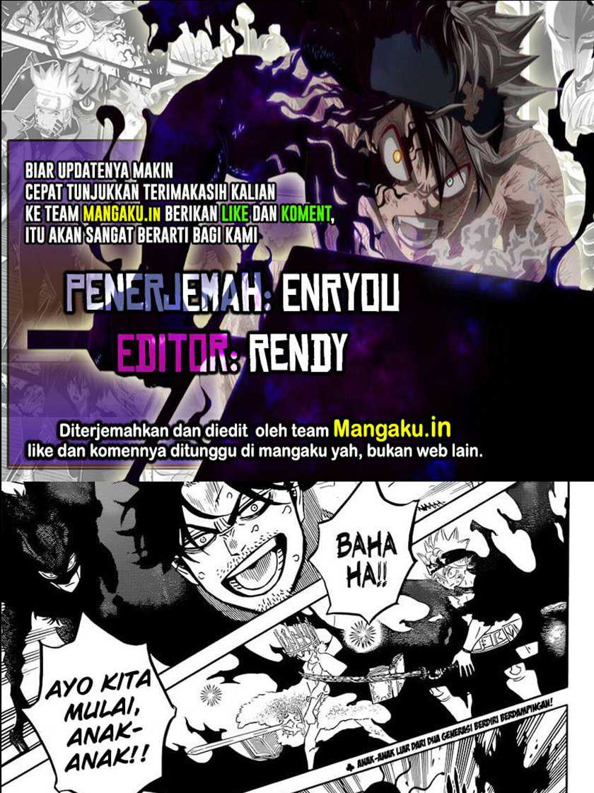 Black Clover Chapter 325 - halaman 1