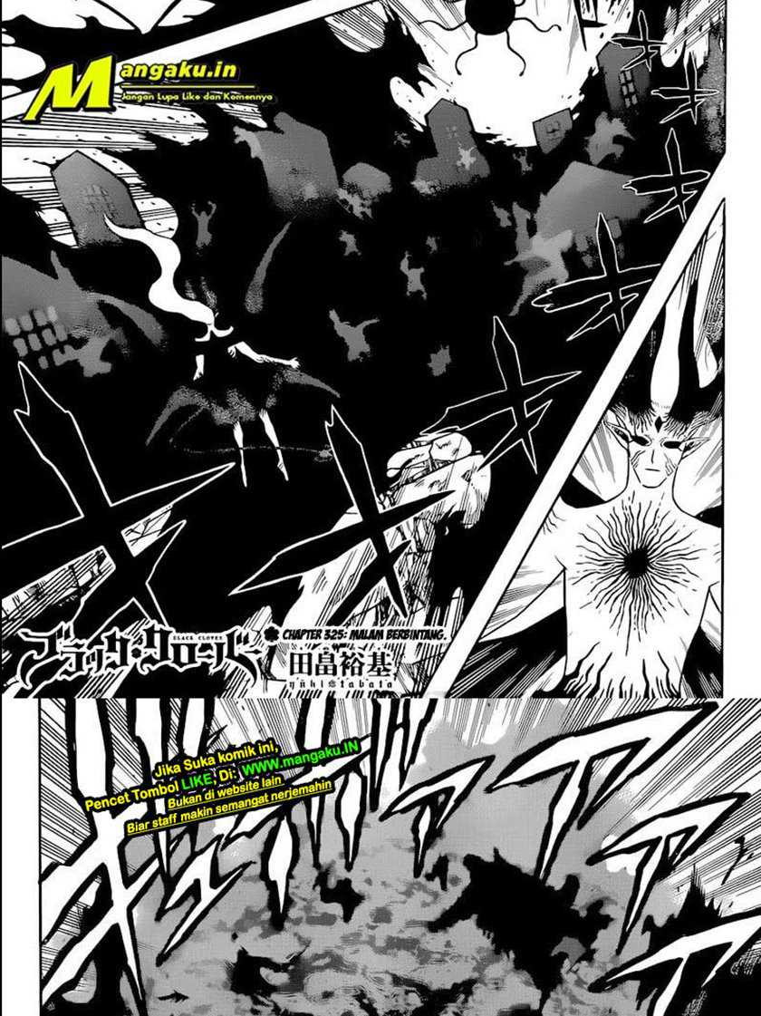 Black Clover Chapter 325 - halaman 2