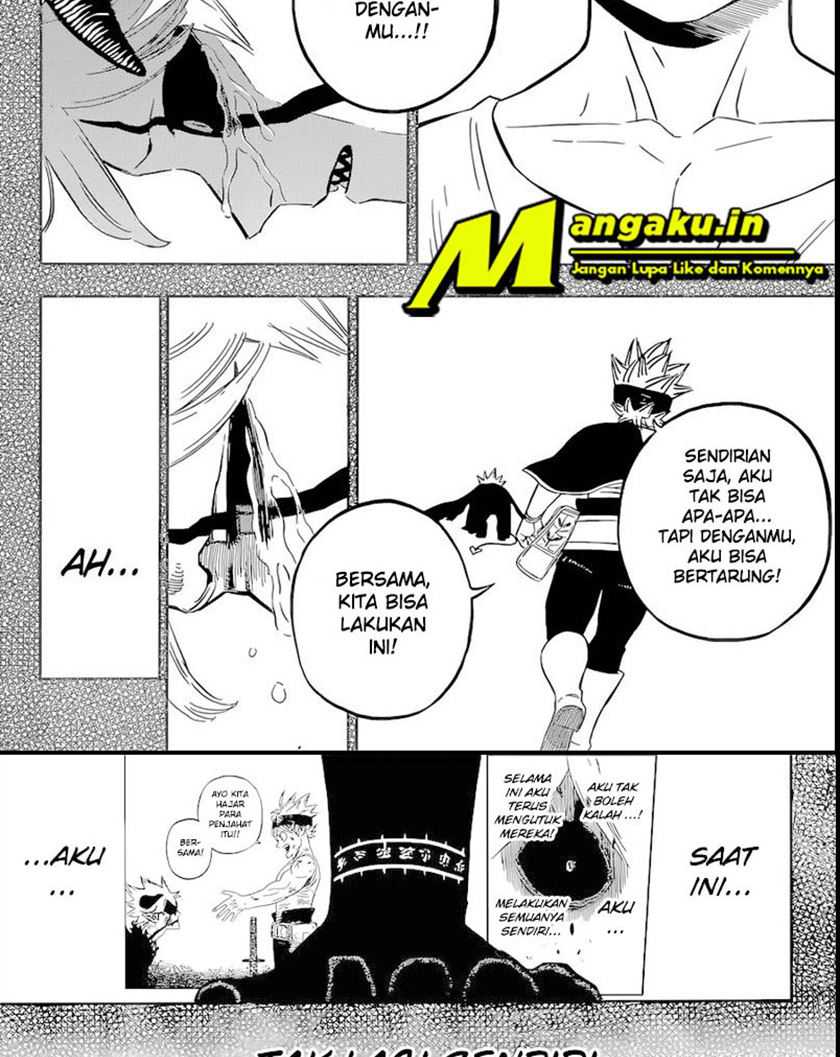 Black Clover Chapter 326 - halaman 11