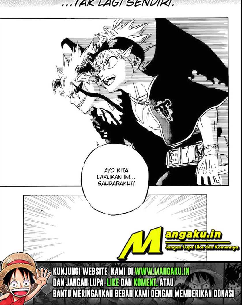 Black Clover Chapter 326 - halaman 12