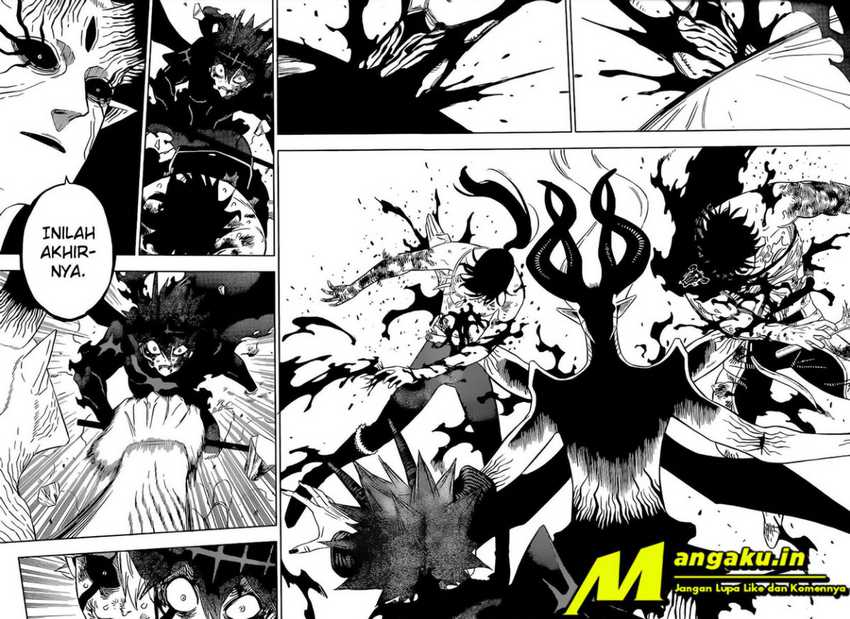 Black Clover Chapter 326 - halaman 5