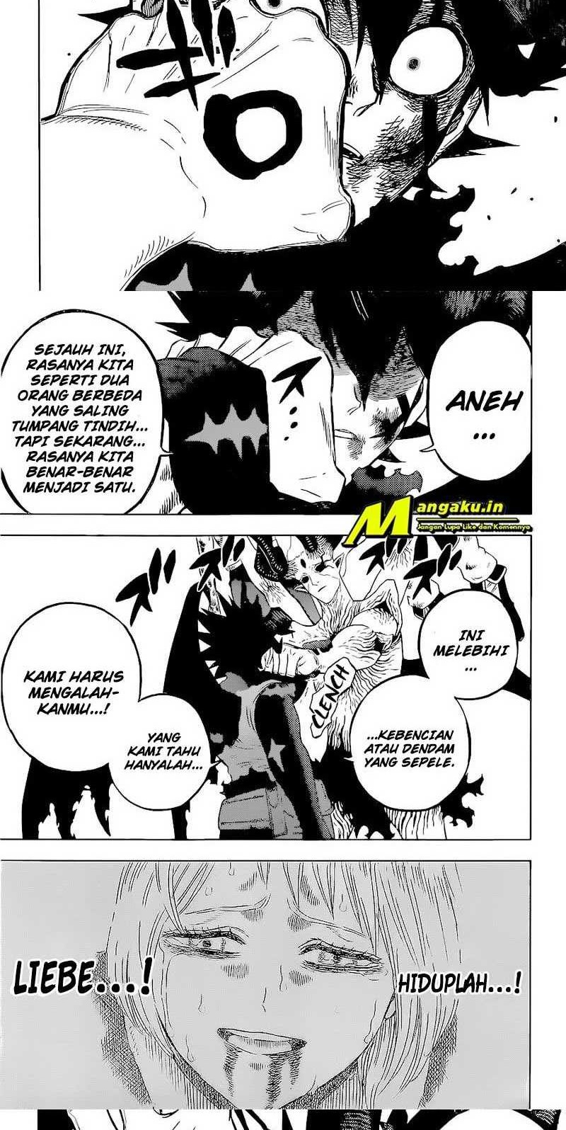 Black Clover Chapter 327 - halaman 2