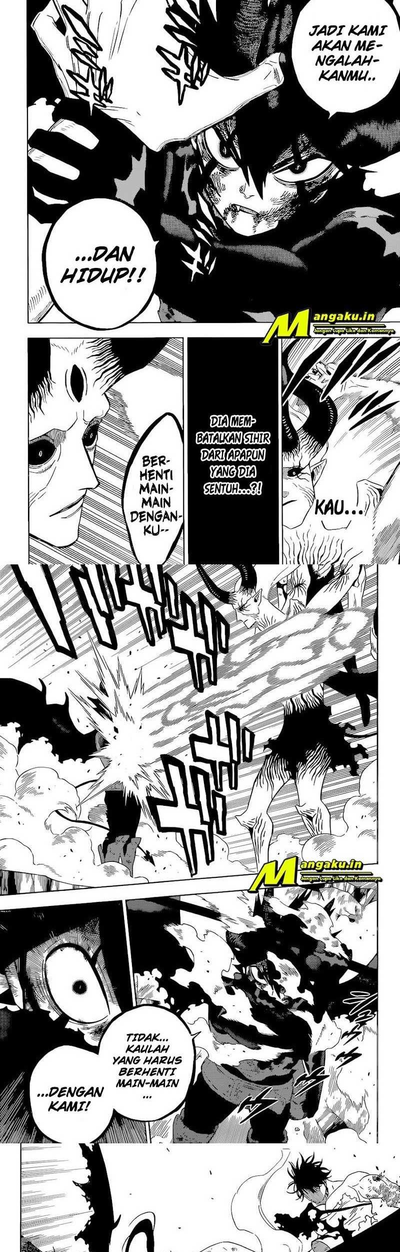 Black Clover Chapter 327 - halaman 3