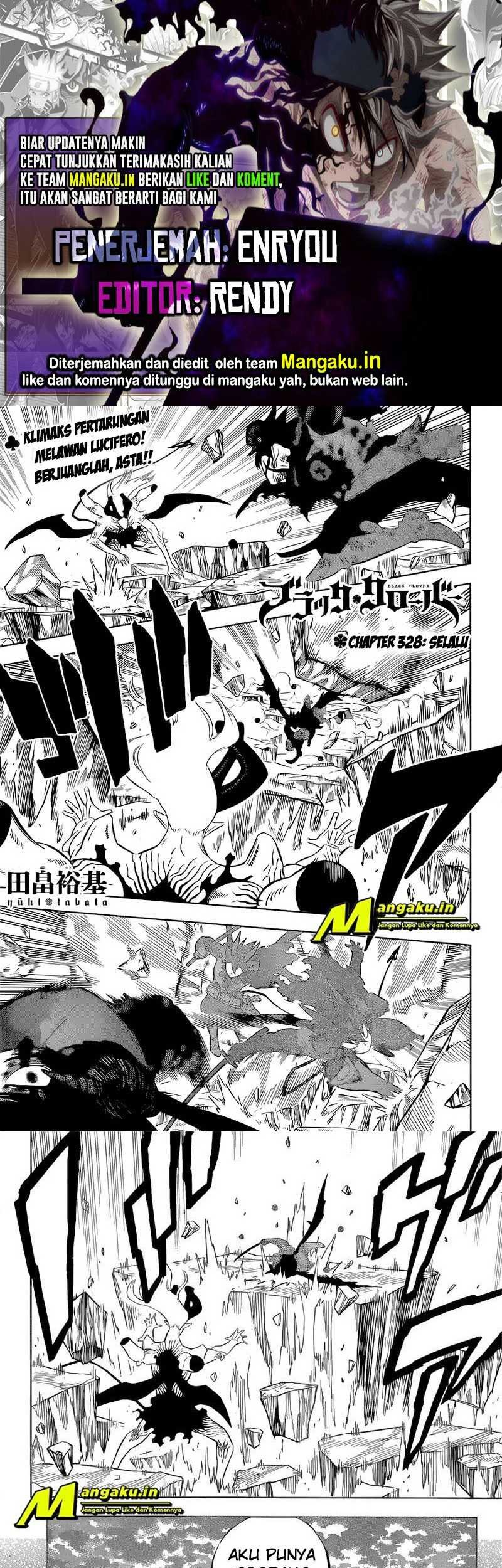 Black Clover Chapter 328 - halaman 1