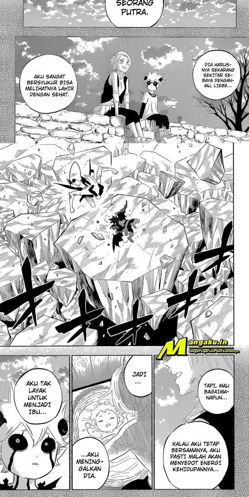 Black Clover Chapter 328 - halaman 2