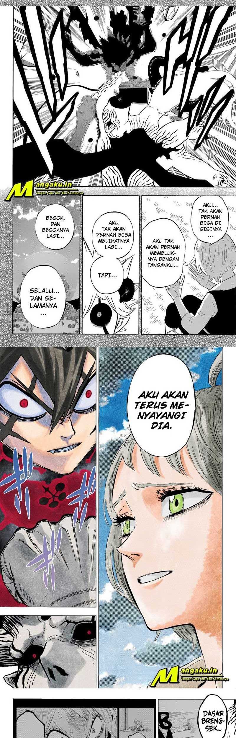 Black Clover Chapter 328 - halaman 3