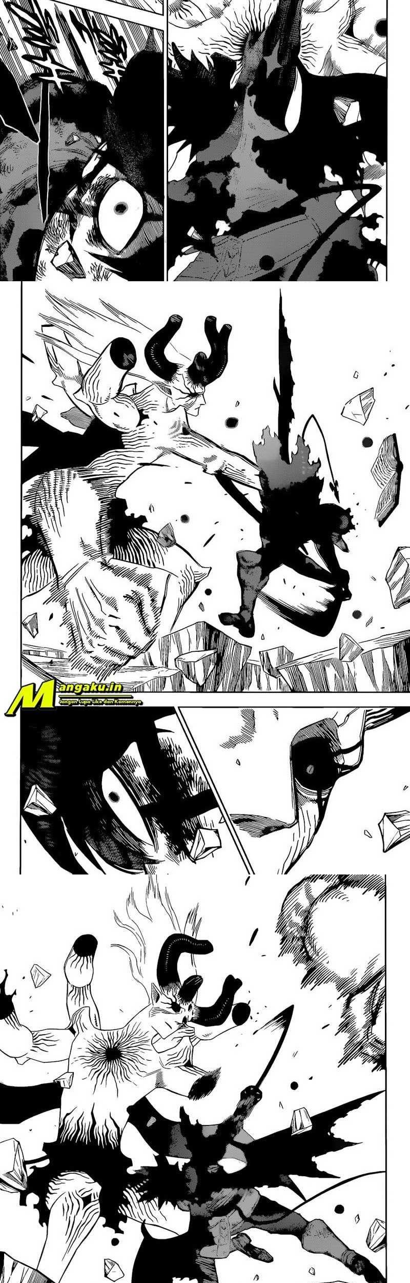 Black Clover Chapter 328 - halaman 5