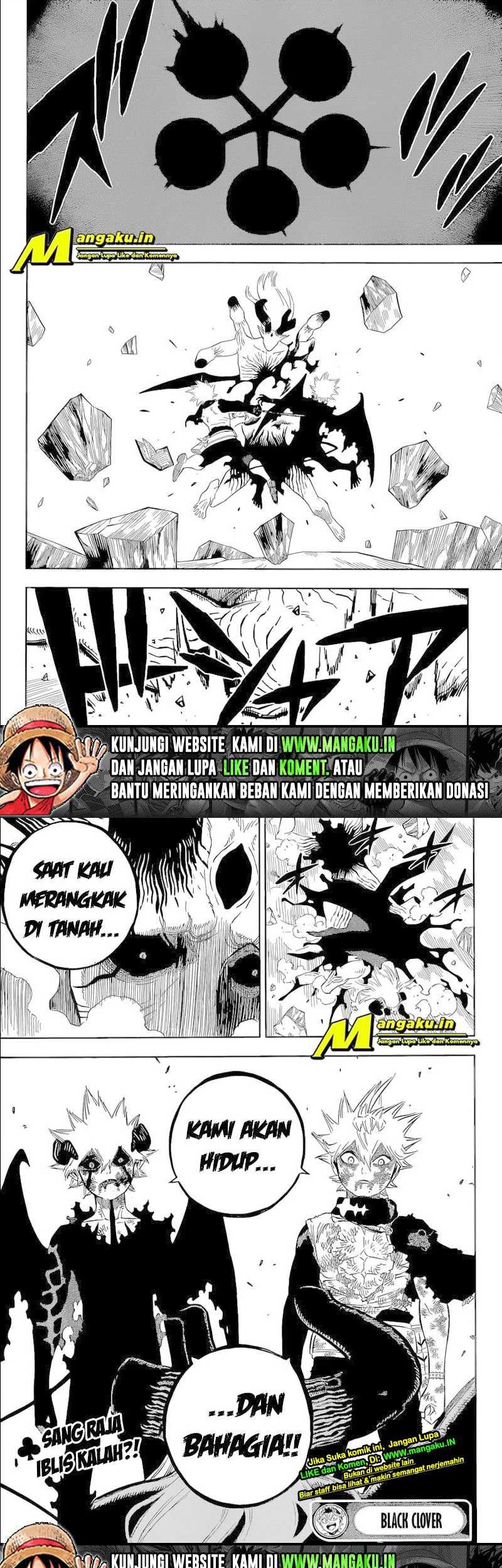 Black Clover Chapter 328 - halaman 8