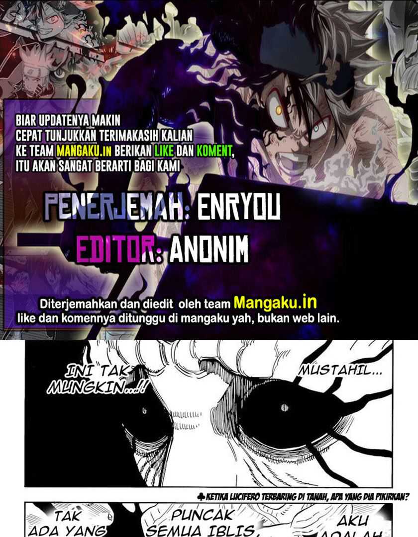 Black Clover Chapter 329 - halaman 1