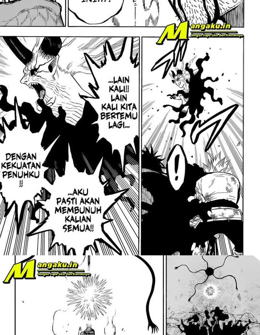 Black Clover Chapter 329 - halaman 11