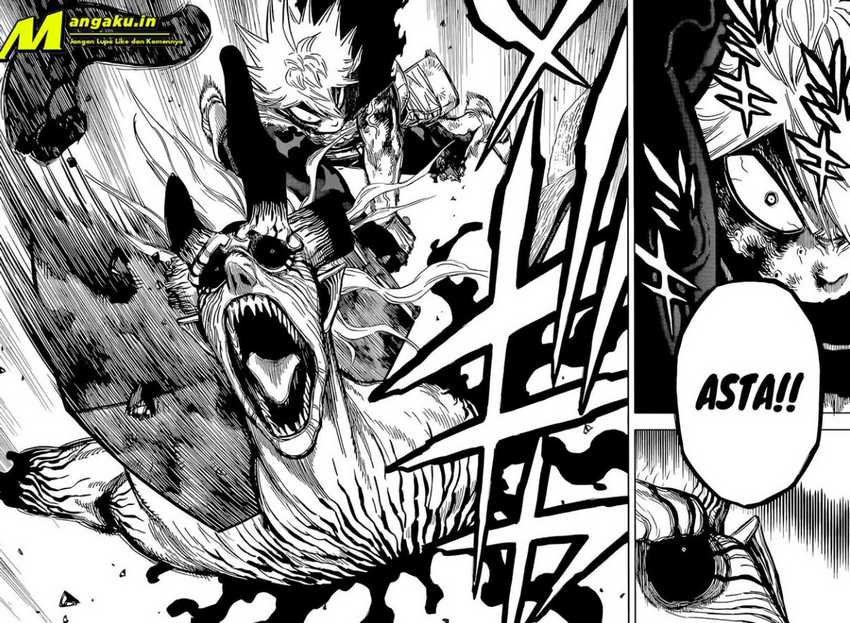 Black Clover Chapter 329 - halaman 14