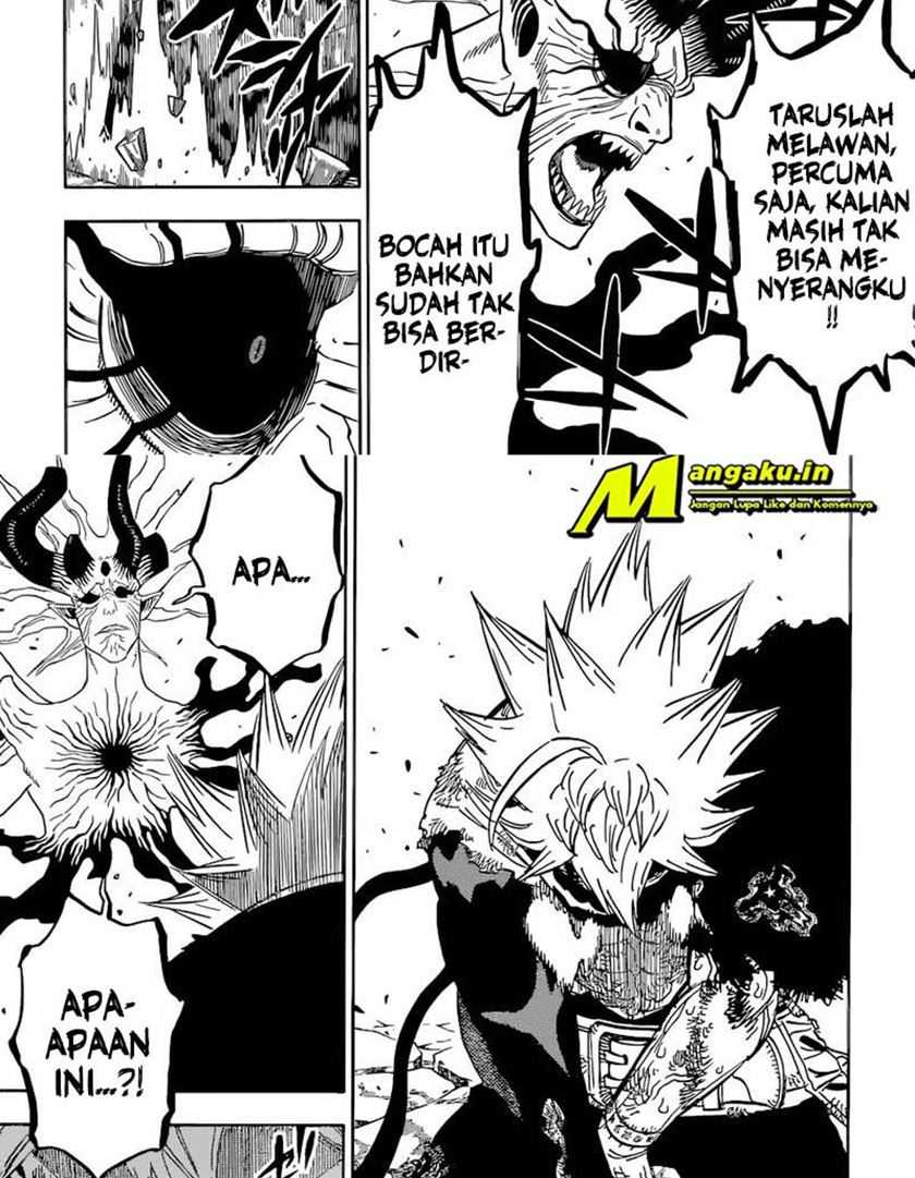 Black Clover Chapter 329 - halaman 8