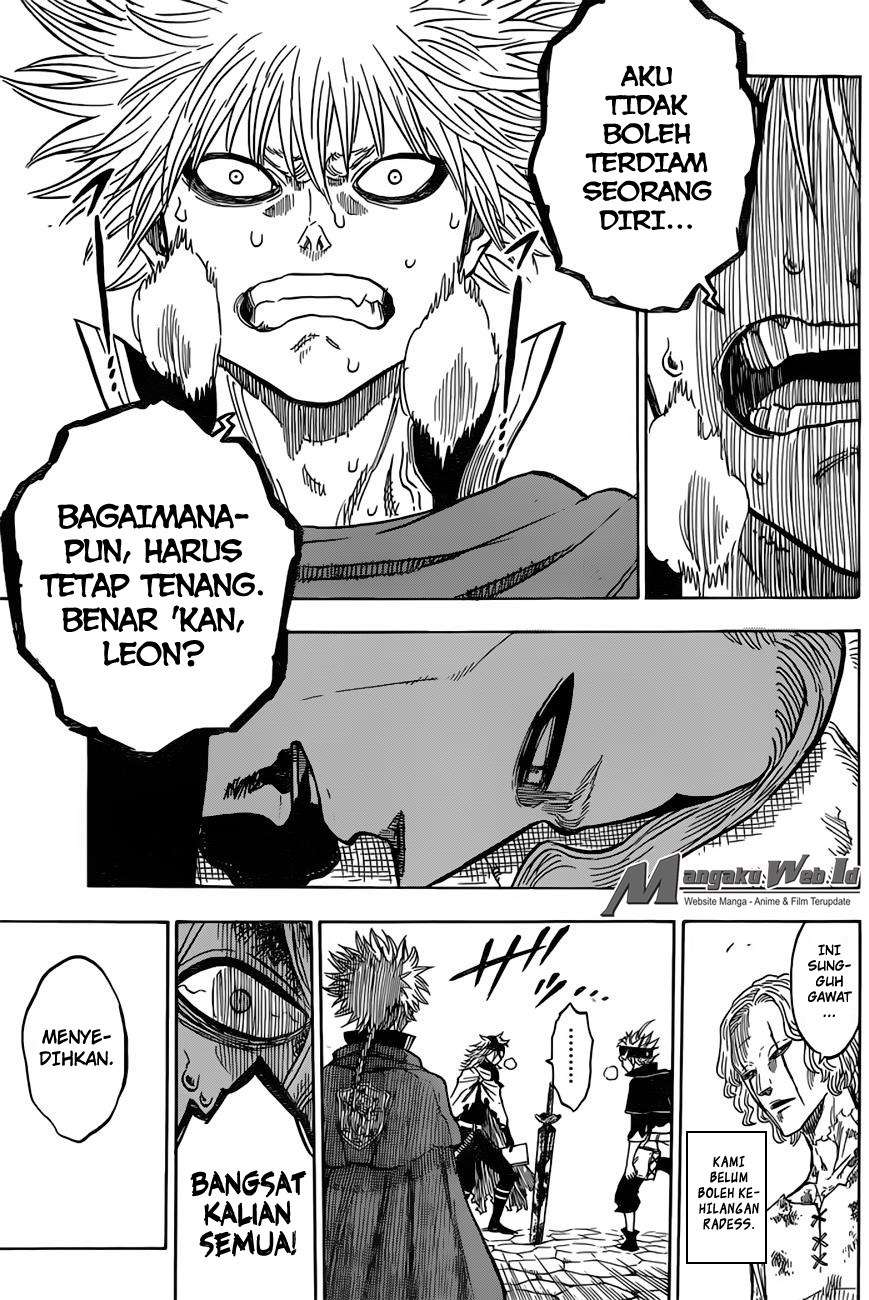 Black Clover Chapter 33 - halaman 12