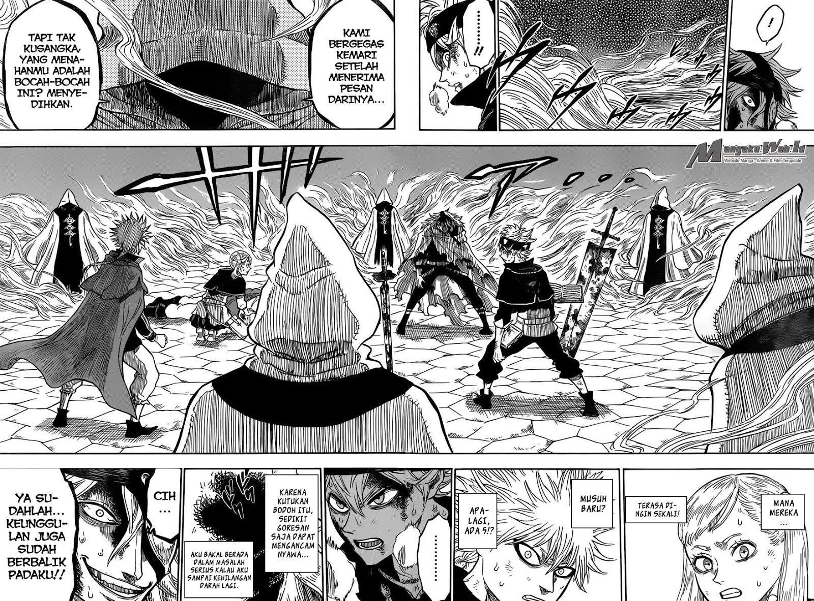Black Clover Chapter 33 - halaman 13