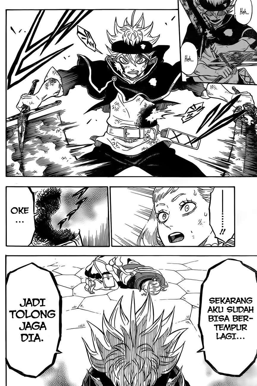 Black Clover Chapter 33 - halaman 14