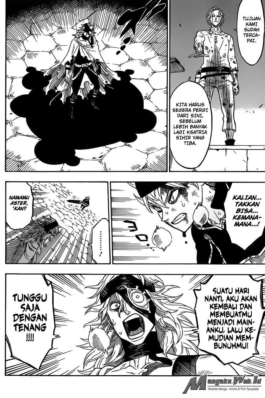 Black Clover Chapter 33 - halaman 3