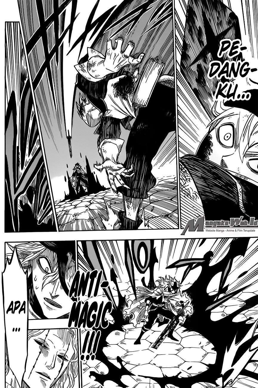 Black Clover Chapter 33 - halaman 5