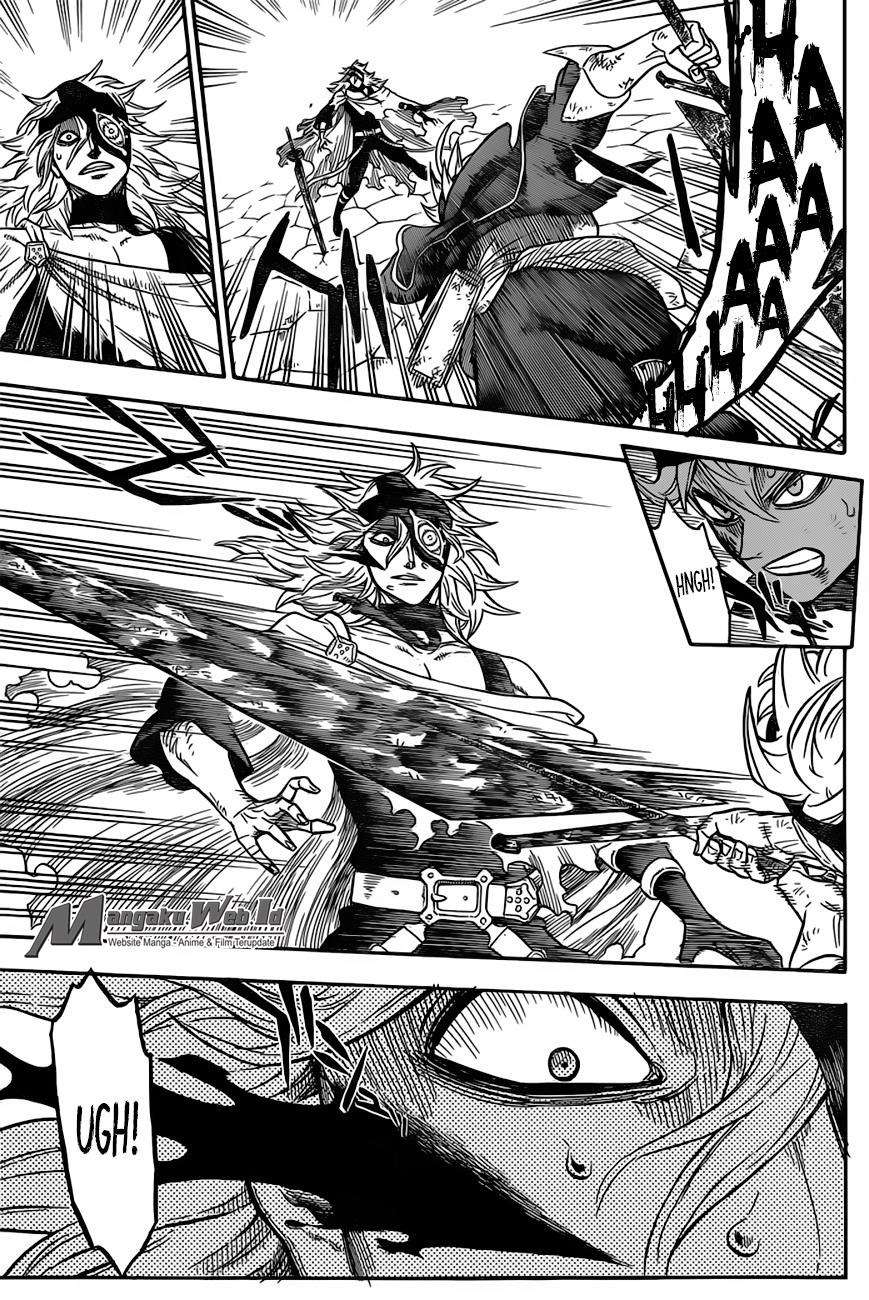 Black Clover Chapter 33 - halaman 6