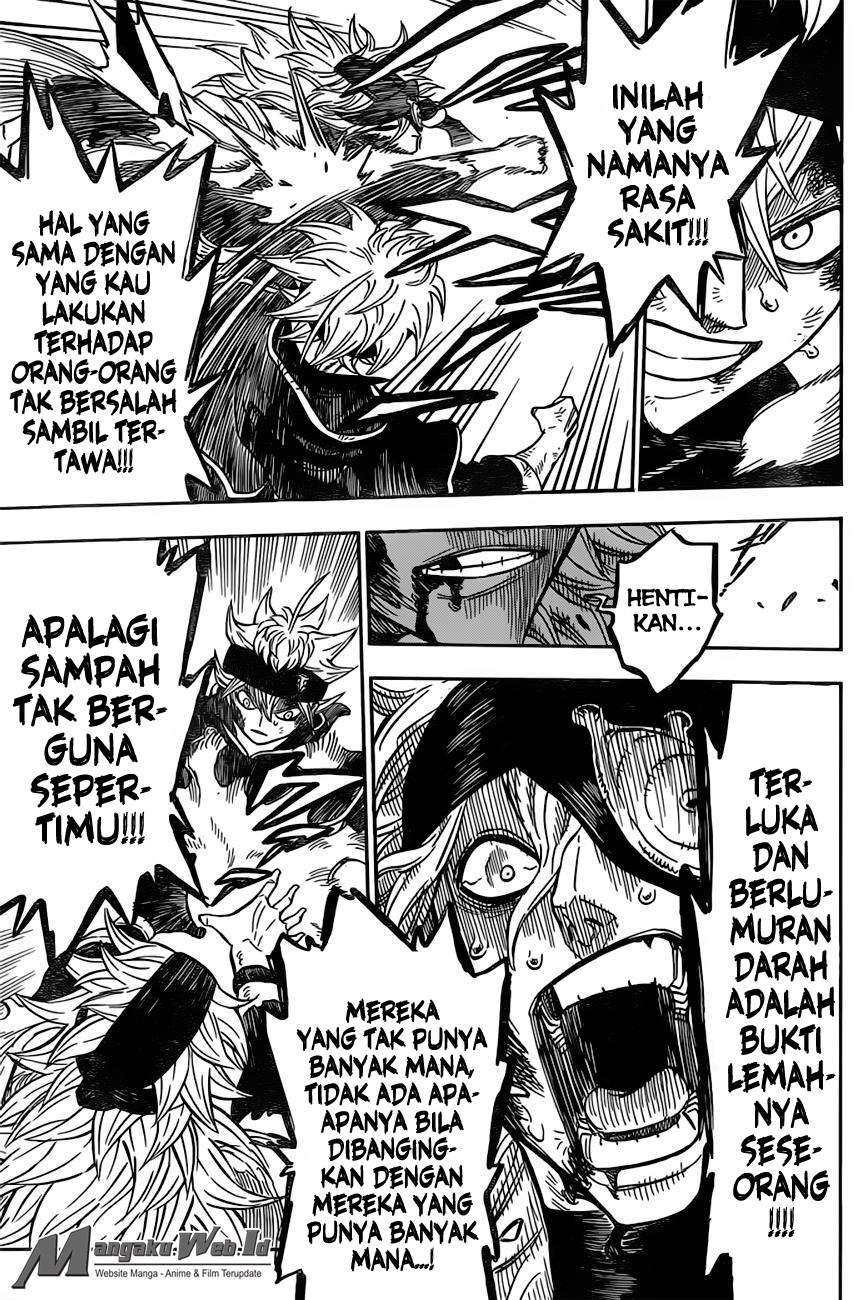Black Clover Chapter 33 - halaman 8