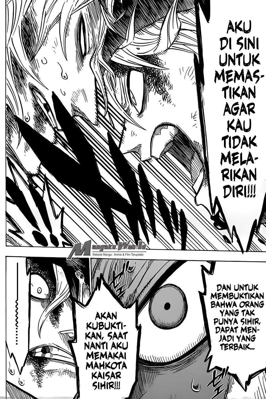 Black Clover Chapter 33 - halaman 9