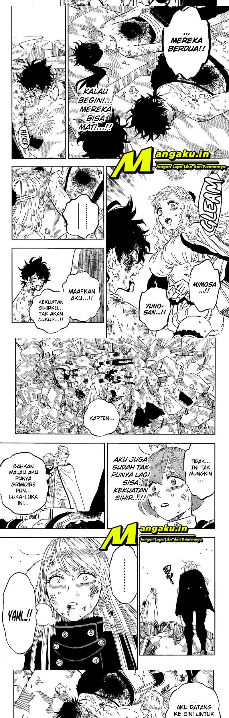 Black Clover Chapter 330 - halaman 3