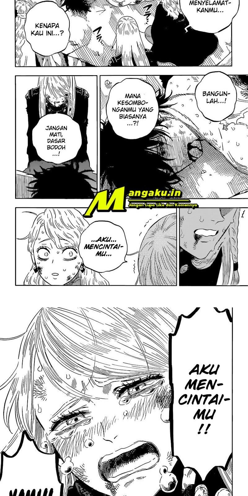 Black Clover Chapter 330 - halaman 4