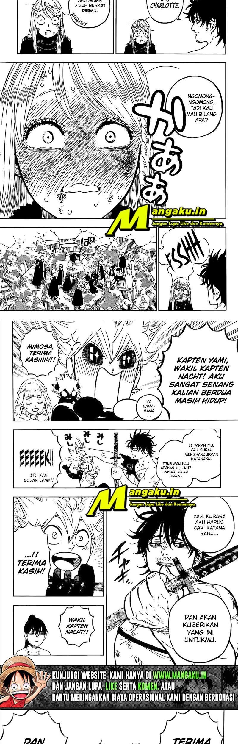 Black Clover Chapter 330 - halaman 7