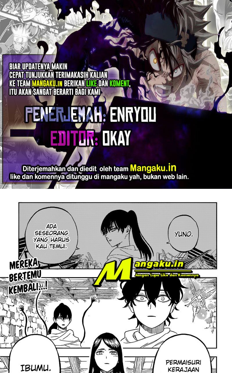Black Clover Chapter 331 - halaman 1