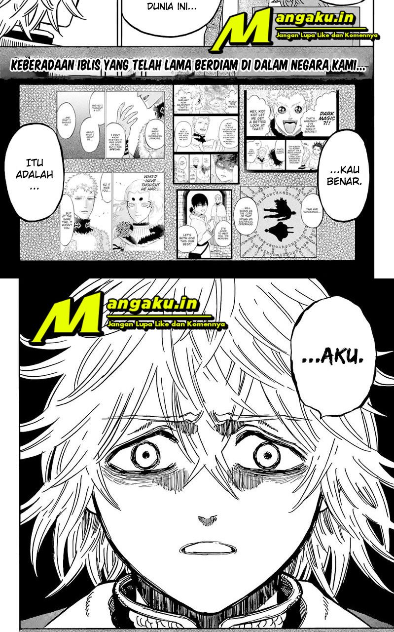 Black Clover Chapter 331 - halaman 11