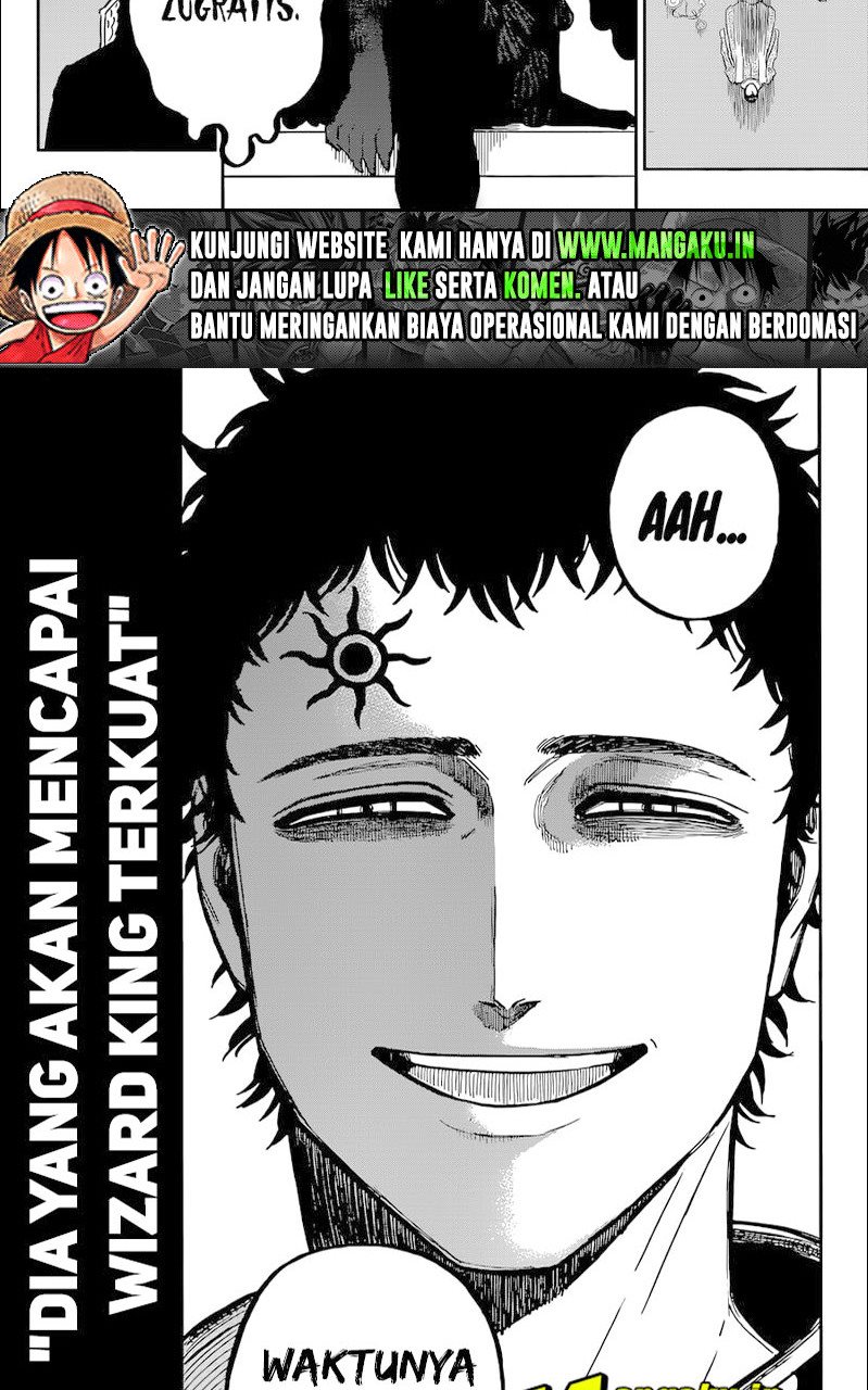 Black Clover Chapter 331 - halaman 14
