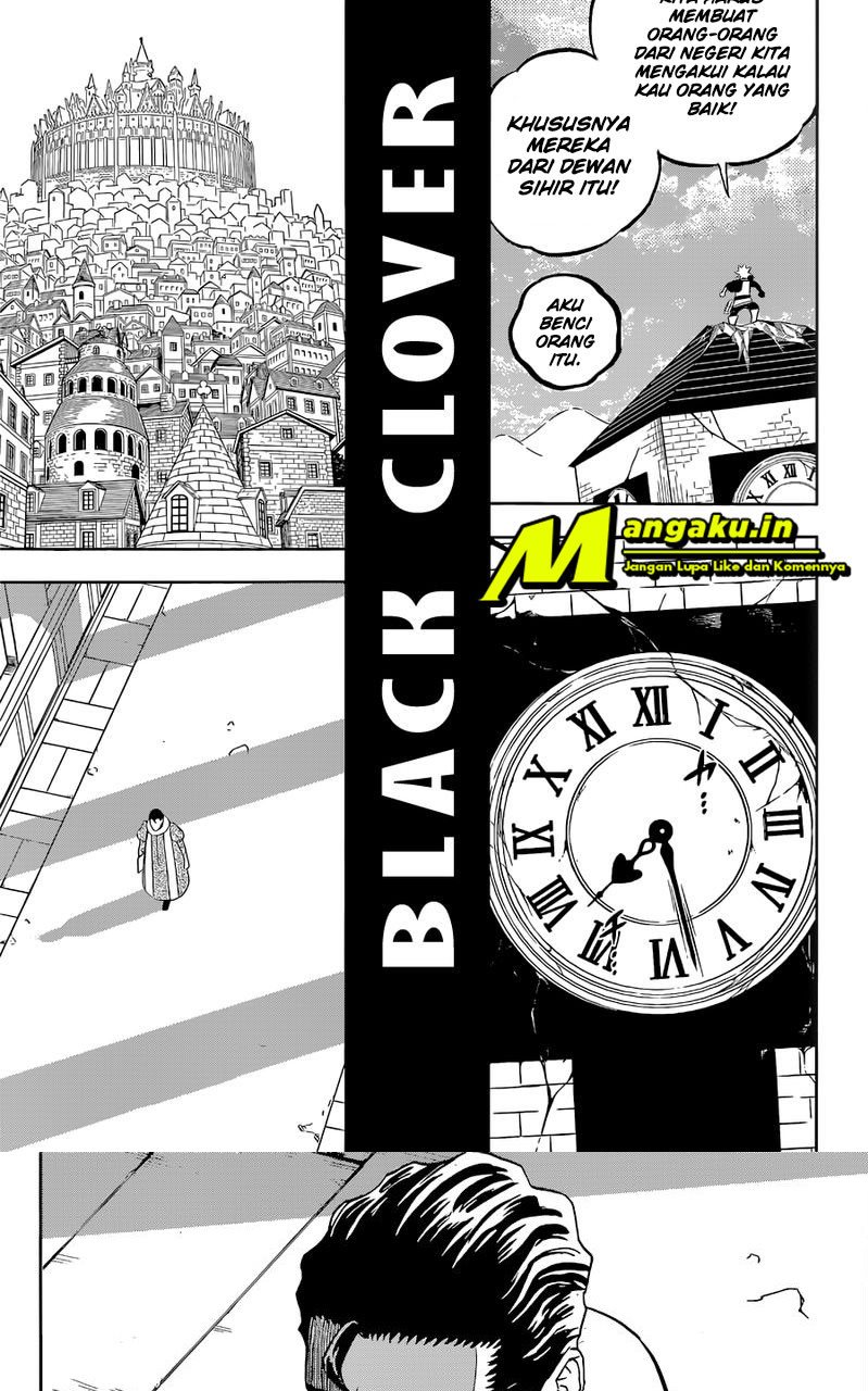 Black Clover Chapter 331 - halaman 7