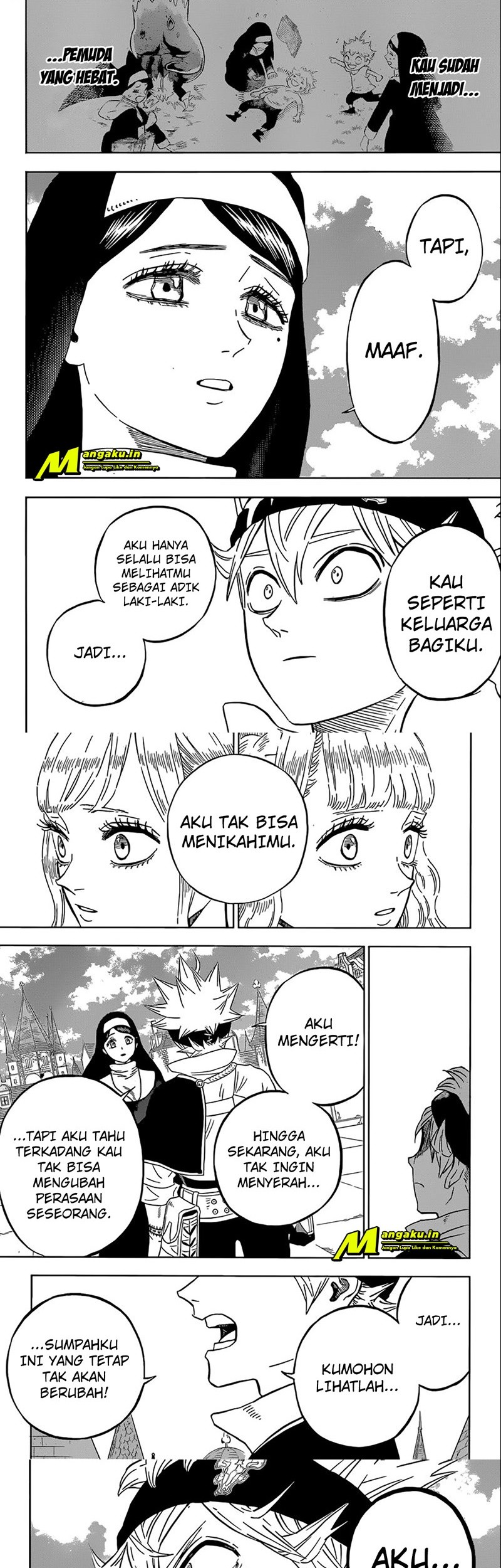 Black Clover Chapter 332 - halaman 10