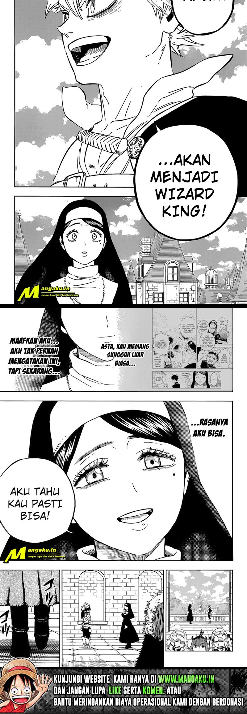 Black Clover Chapter 332 - halaman 11