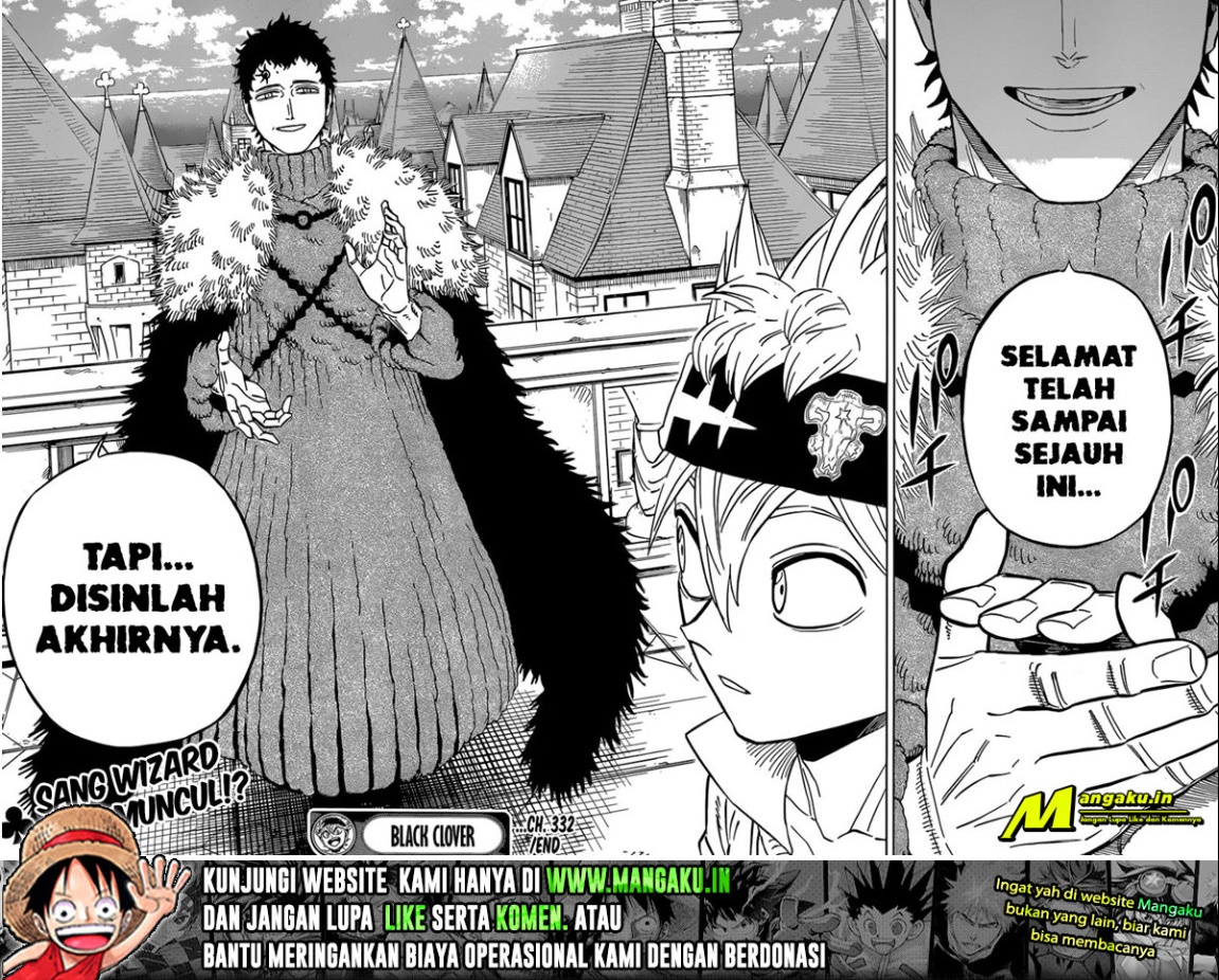 Black Clover Chapter 332 - halaman 12