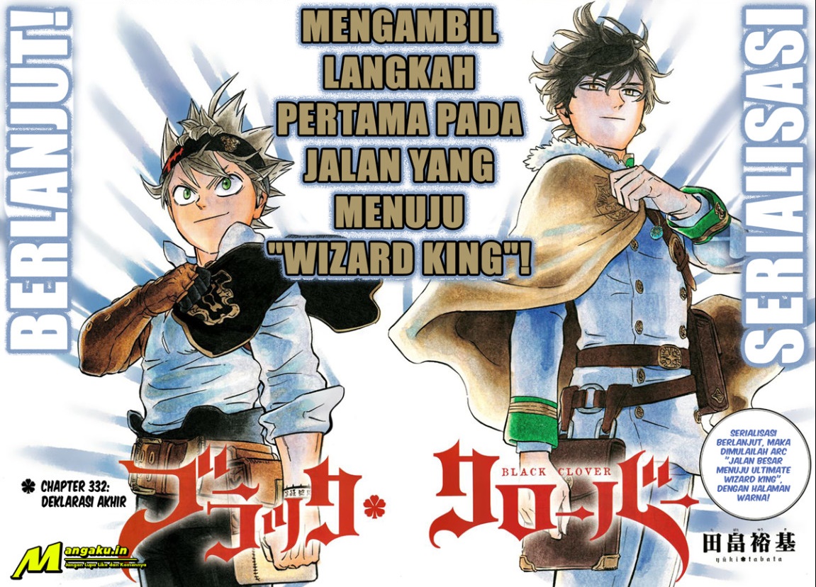 Black Clover Chapter 332 - halaman 2