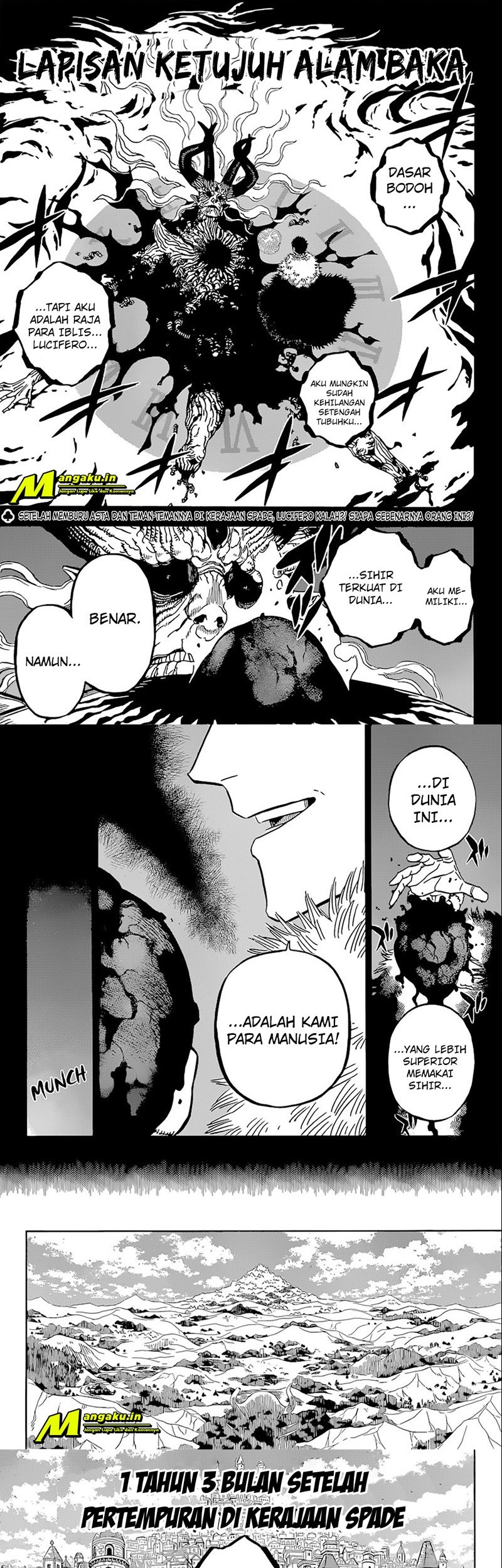 Black Clover Chapter 332 - halaman 3