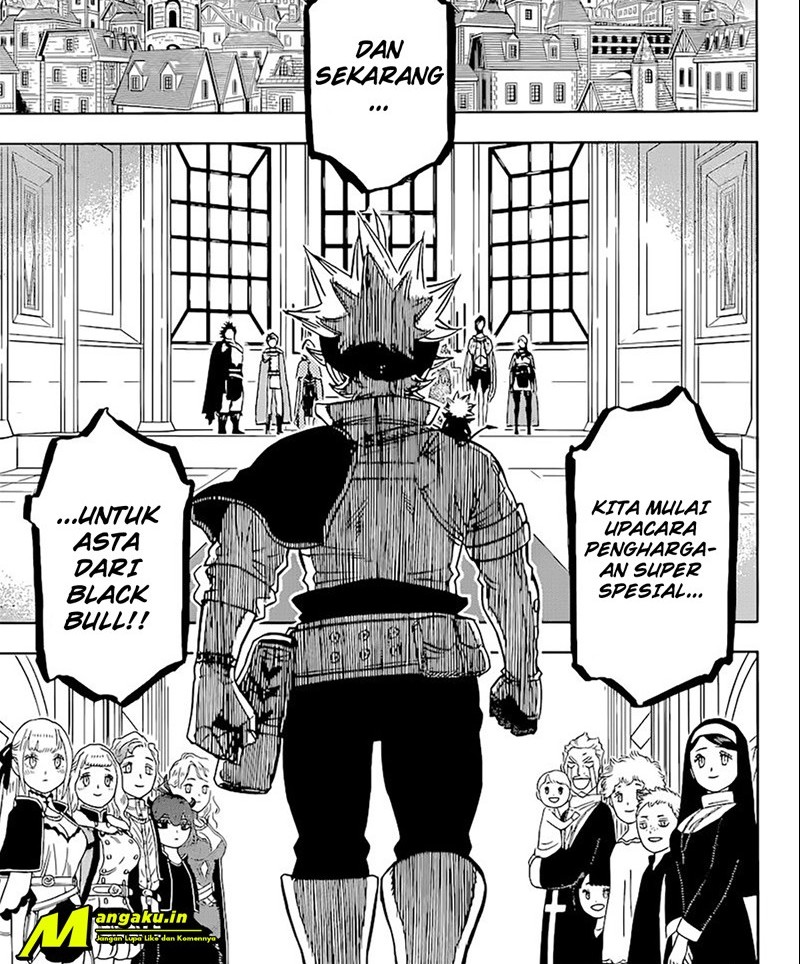Black Clover Chapter 332 - halaman 4