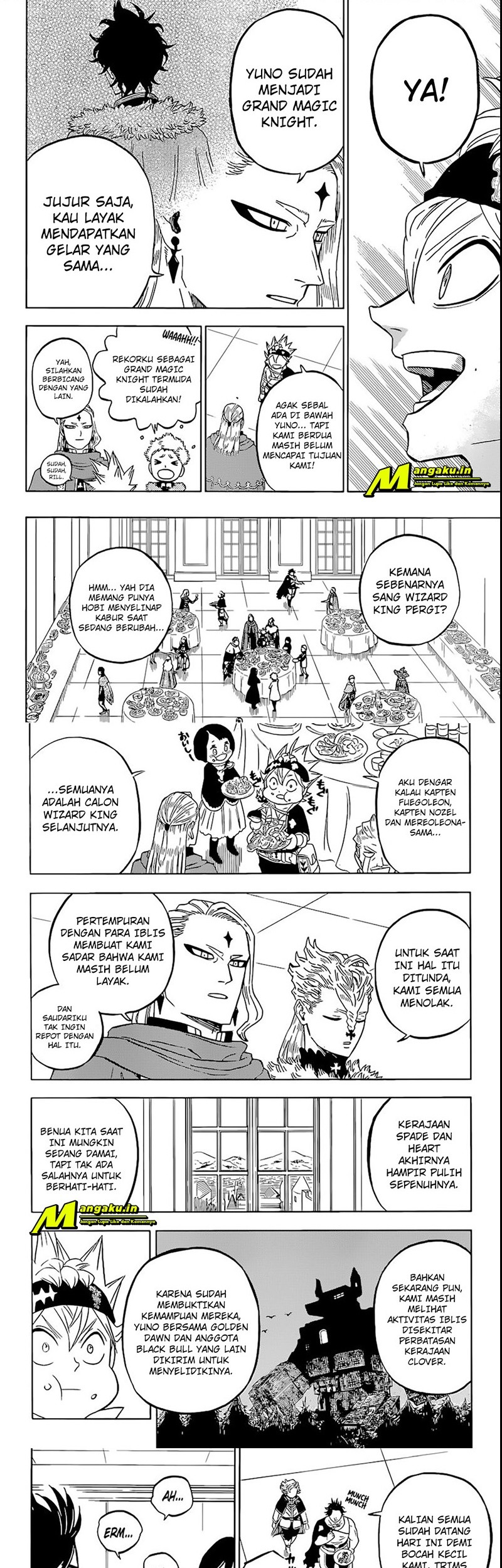 Black Clover Chapter 332 - halaman 6