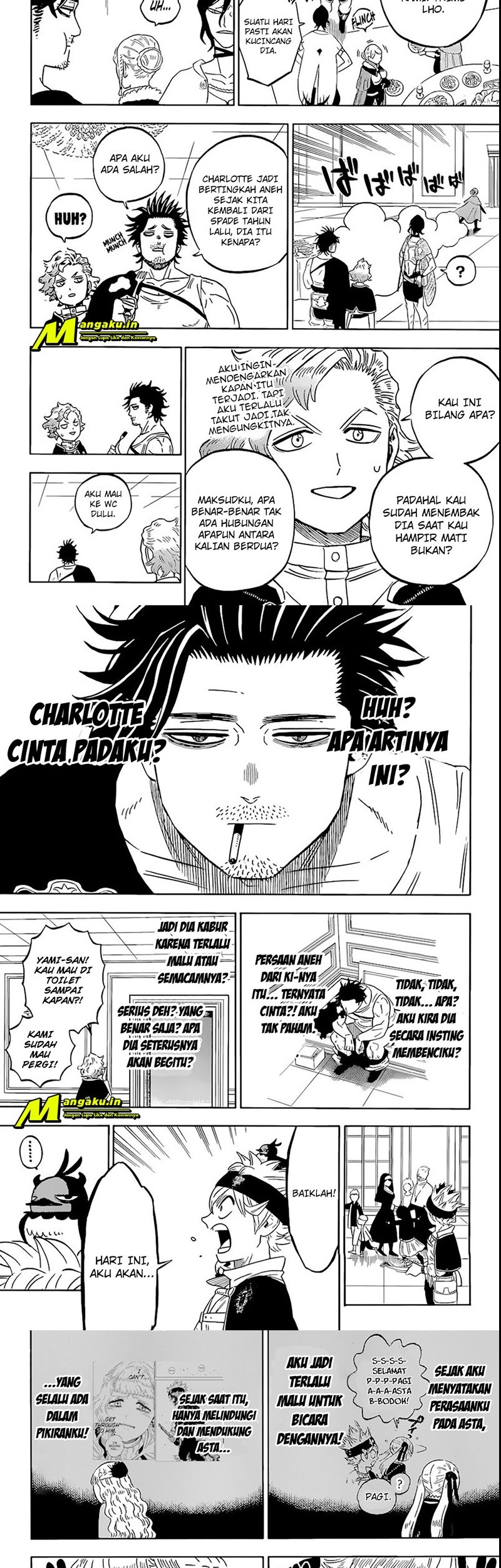 Black Clover Chapter 332 - halaman 7