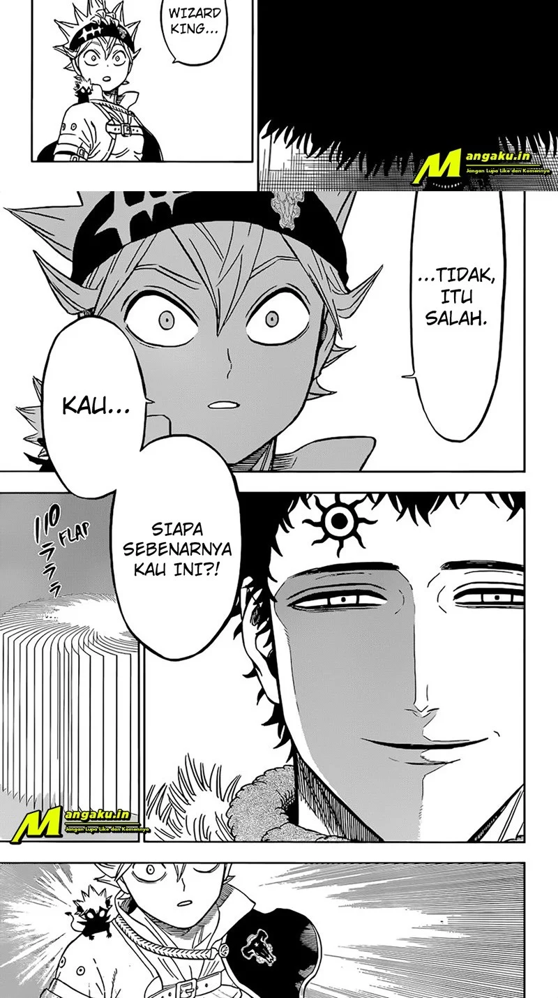 Black Clover Chapter 333 - halaman 3