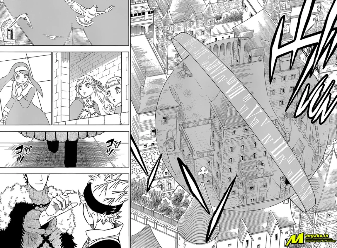 Black Clover Chapter 333 - halaman 4